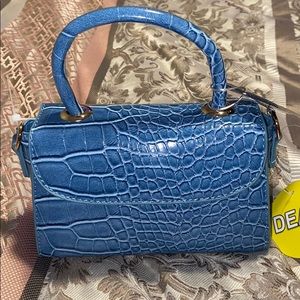 Blue Mini Purse